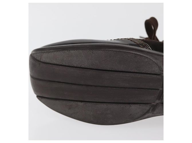 Mocassini LOUIS VUITTON Monogram LV Auth 179327A Monogramma - vista 27