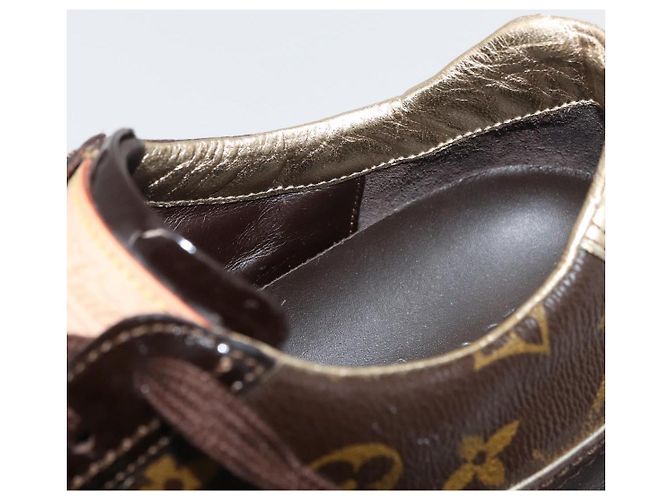 Mocassini LOUIS VUITTON Monogram LV Auth 179327A Monogramma - vista 36
