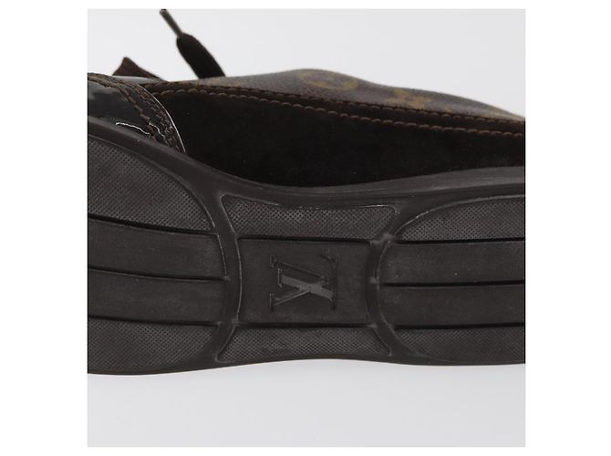 Mocassini LOUIS VUITTON Monogram LV Auth 179327A Monogramma - vista 9