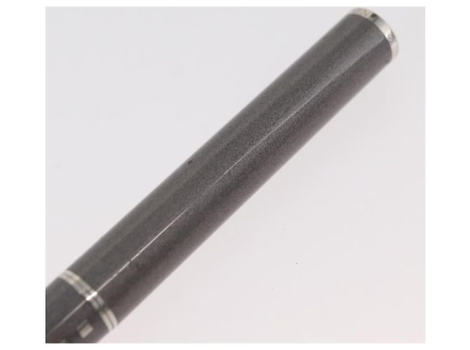 LOUIS VUITTON Jet Rack Set Pen metal Blue Gray LV Auth 140730 Marrone - vista 10