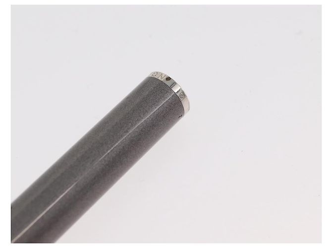 LOUIS VUITTON Jet Rack Set Pen metal Blue Gray LV Auth 140730 Marrone - vista 11