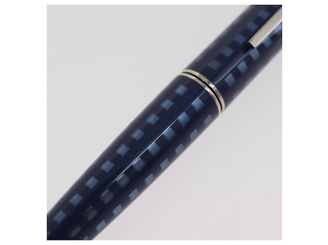 LOUIS VUITTON Jet Rack Set Pen metal Blue Gray LV Auth 140730 Marrone - vista 17