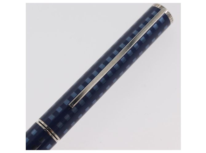 LOUIS VUITTON Jet Rack Set Pen metal Blue Gray LV Auth 140730 Marrone - vista 18