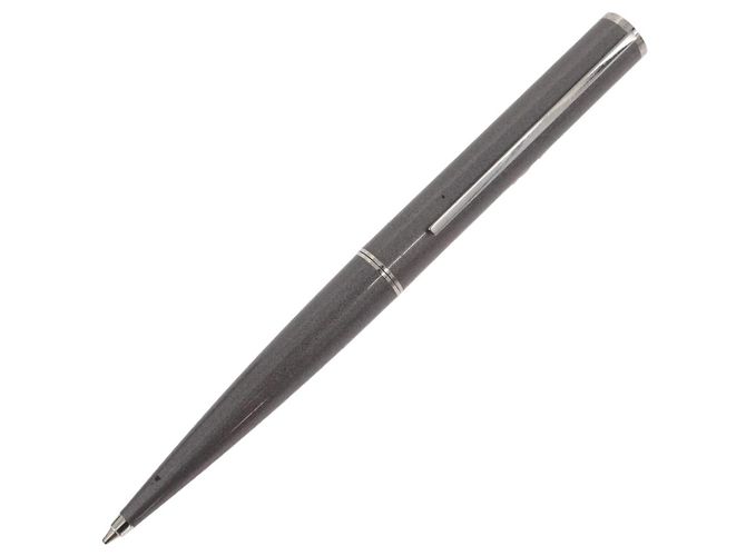LOUIS VUITTON Jet Rack Set Pen metal Blue Gray LV Auth 140730 Marrone - vista 2