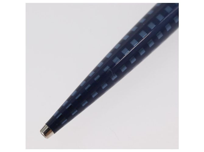 LOUIS VUITTON Jet Rack Set Pen metal Blue Gray LV Auth 140730 Marrone - vista 21