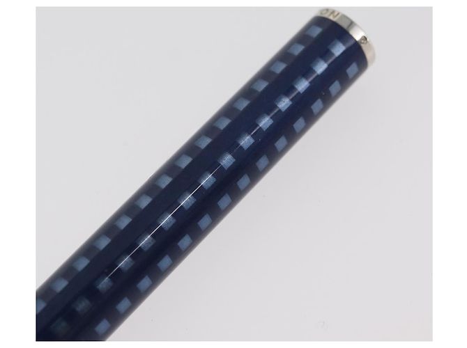 LOUIS VUITTON Jet Rack Set Pen metal Blue Gray LV Auth 140730 Marrone - vista 23