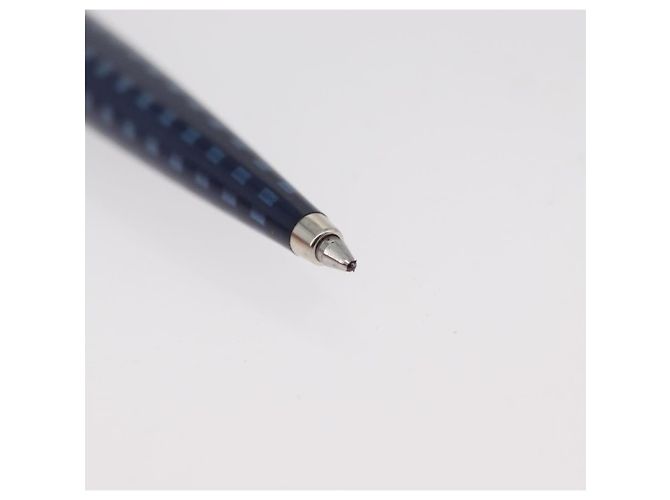 LOUIS VUITTON Jet Rack Set Pen metal Blue Gray LV Auth 140730 Marrone - vista 24
