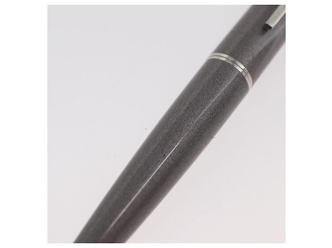LOUIS VUITTON Jet Rack Set Pen metal Blue Gray LV Auth 140730 Marrone - vista 4