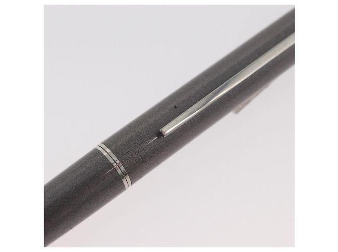 LOUIS VUITTON Jet Rack Set Pen metal Blue Gray LV Auth 140730 Marrone - vista 5