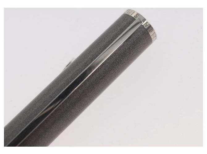 LOUIS VUITTON Jet Rack Set Pen metal Blue Gray LV Auth 140730 Marrone - vista 6