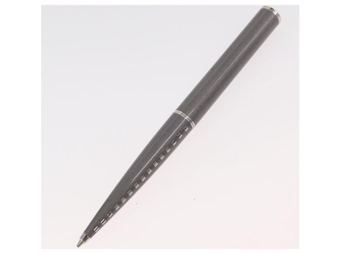 LOUIS VUITTON Jet Rack Set Pen metal Blue Gray LV Auth 140730 Marrone - vista 7