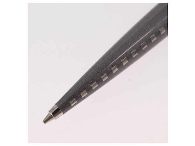 LOUIS VUITTON Jet Rack Set Pen metal Blue Gray LV Auth 140730 Marrone - vista 8