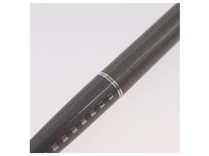 LOUIS VUITTON Jet Rack Set Pen metal Blue Gray LV Auth 140730 Marrone - vista 9