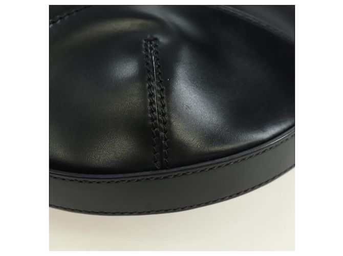 Borsa a tracolla PRADA Nylon Nero Argento Auth 179432SAV - vista 17
