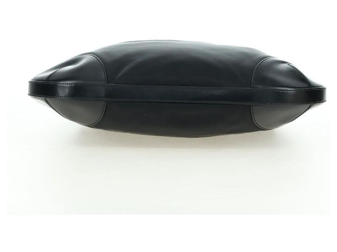 Borsa a tracolla PRADA Nylon Nero Argento Auth 179432SAV - vista 5