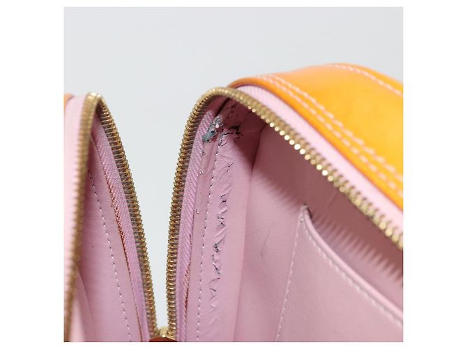 LOUIS VUITTON Zaino Vernis Marley Marshmallow Pink M91039 LV Auth BA12738 - vista 11