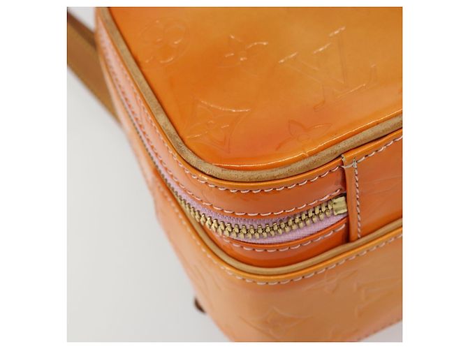 LOUIS VUITTON Zaino Vernis Marley Marshmallow Pink M91039 LV Auth BA12738 - vista 15