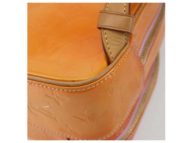 LOUIS VUITTON Zaino Vernis Marley Marshmallow Pink M91039 LV Auth BA12738 - vista 16