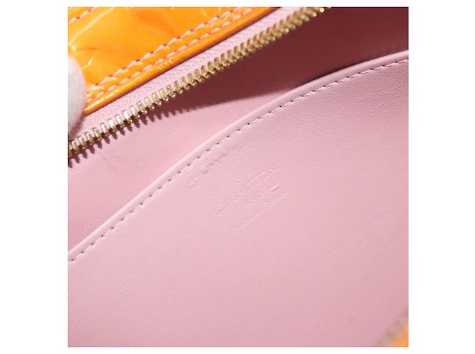 LOUIS VUITTON Zaino Vernis Marley Marshmallow Pink M91039 LV Auth BA12738 - vista 18