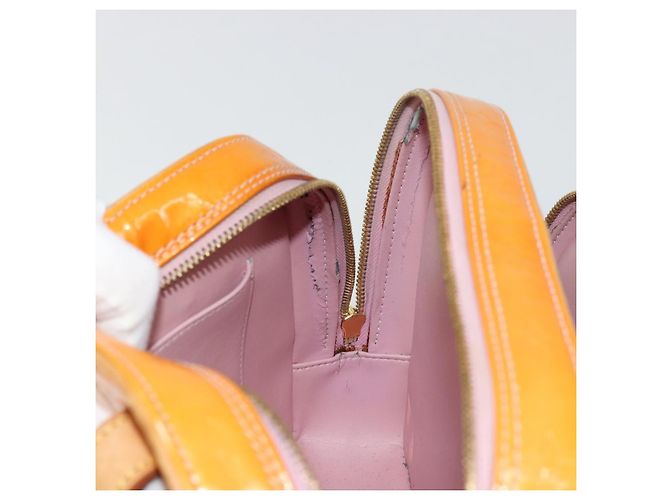 LOUIS VUITTON Zaino Vernis Marley Marshmallow Pink M91039 LV Auth BA12738 - vista 19