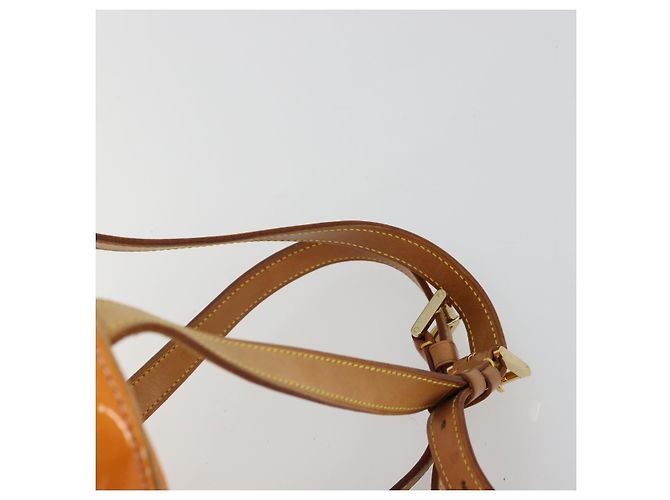 LOUIS VUITTON Zaino Vernis Marley Marshmallow Pink M91039 LV Auth BA12738 - vista 8