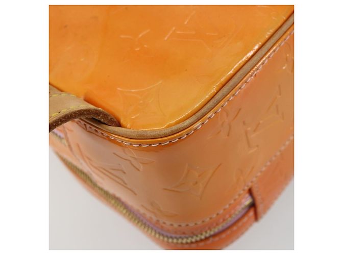 LOUIS VUITTON Zaino Vernis Marley Marshmallow Pink M91039 LV Auth BA12738 - vista 9