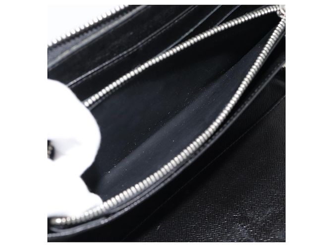 LOUIS VUITTON Damier Graphite Illustre Zippy Organizer Wallet N63002 Auth 140524 Damier ebene - view 11