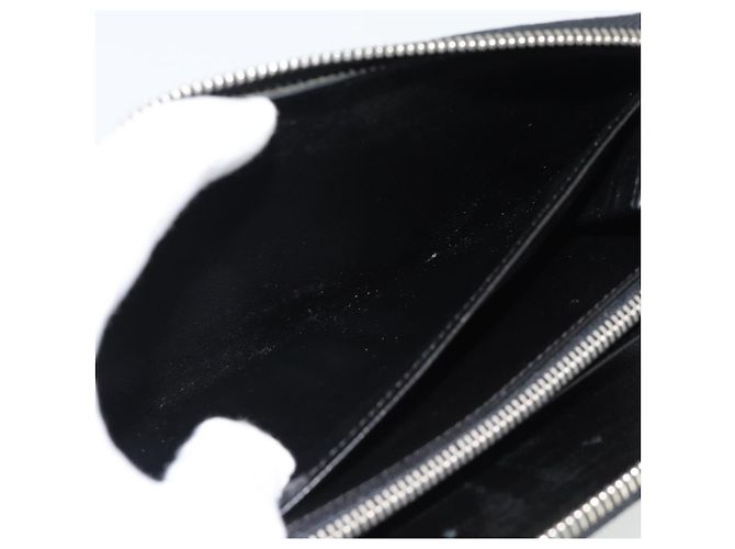 LOUIS VUITTON Damier Graphite Illustre Zippy Organizer Wallet N63002 Auth 140524 Damier ebene - view 17