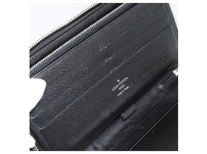 LOUIS VUITTON Damier Graphite Illustre Zippy Organizer Wallet N63002 Auth 140524 Damier ebene - view 20