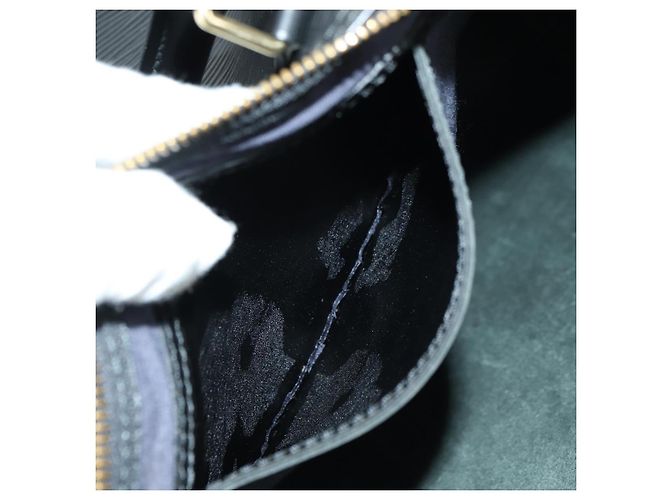 LOUIS VUITTON Borsa Epi Speedy 35 Nera M42992 LV Auth 178372SAV Nero - vista 10