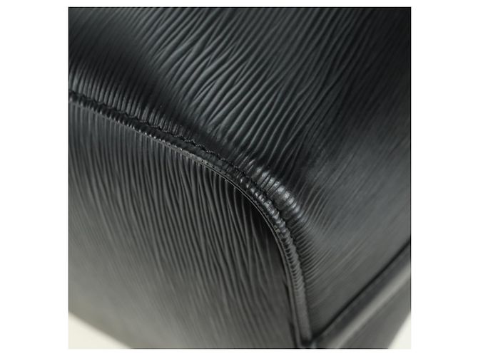 LOUIS VUITTON Borsa Epi Speedy 35 Nera M42992 LV Auth 178372SAV Nero - vista 14