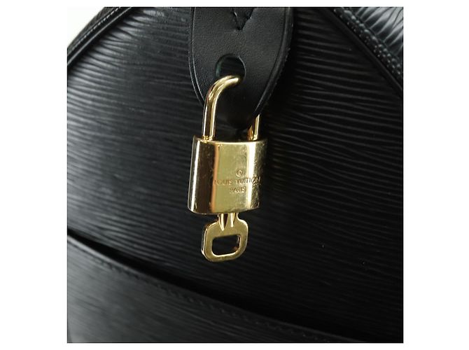LOUIS VUITTON Borsa Epi Speedy 35 Nera M42992 LV Auth 178372SAV Nero - vista 19