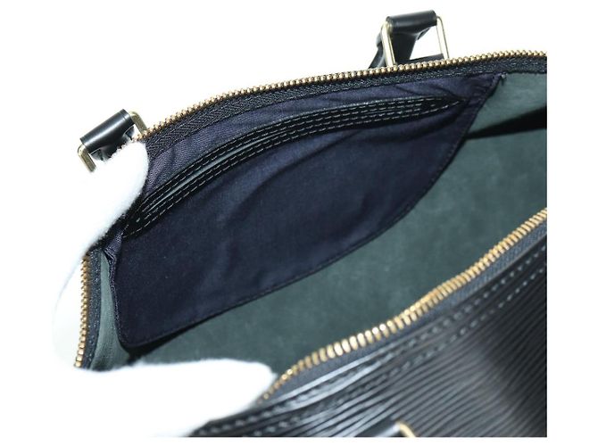 LOUIS VUITTON Borsa Epi Speedy 35 Nera M42992 LV Auth 178372SAV Nero - vista 23