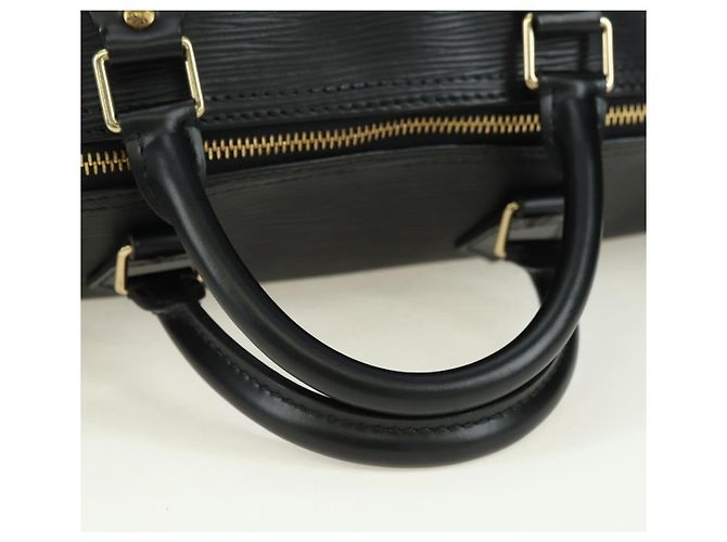 LOUIS VUITTON Borsa Epi Speedy 35 Nera M42992 LV Auth 178372SAV Nero - vista 7