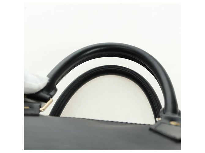 LOUIS VUITTON Borsa Epi Speedy 35 Nera M42992 LV Auth 178372SAV Nero - vista 8