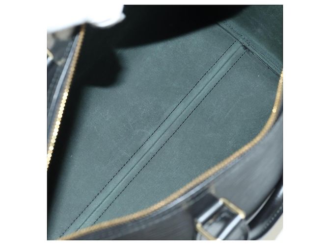 LOUIS VUITTON Borsa Epi Speedy 35 Nera M42992 LV Auth 178372SAV Nero - vista 9