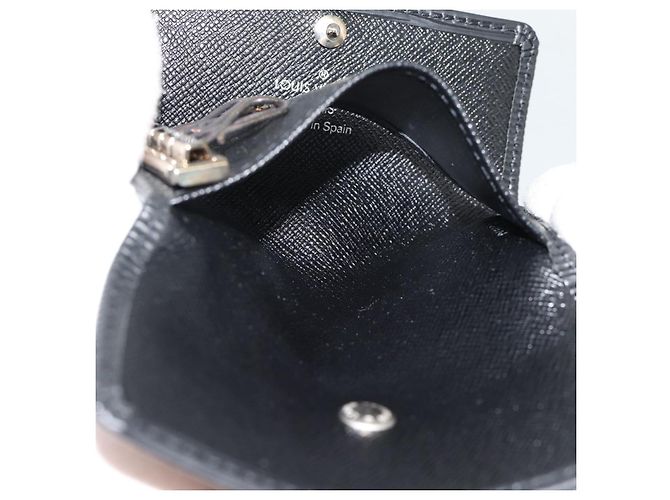 LOUIS VUITTON Epi Multicles 4 Key Case Black M63822 LV Auth am11665V Negro - vista 10