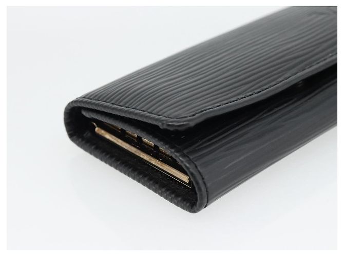 LOUIS VUITTON Epi Multicles 4 Key Case Black M63822 LV Auth am11665V Negro - vista 14