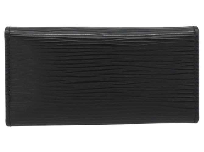 LOUIS VUITTON Epi Multicles 4 Key Case Black M63822 LV Auth am11665V Negro - vista 2