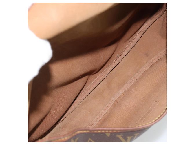 LOUIS VUITTON Borsa a Spalla Monogram Saumur 30 M42256 LV Auth 180794 Monogramma - vista 11
