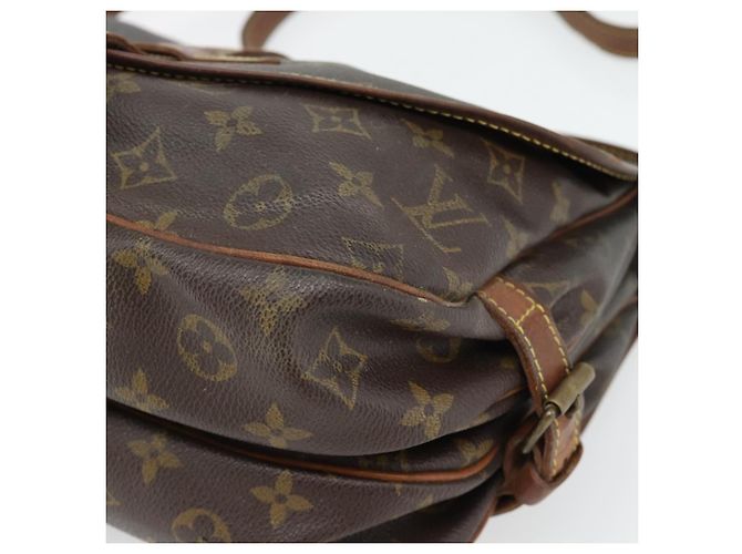 LOUIS VUITTON Borsa a Spalla Monogram Saumur 30 M42256 LV Auth 180794 Monogramma - vista 14