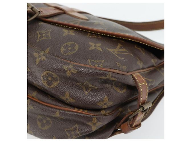 LOUIS VUITTON Borsa a Spalla Monogram Saumur 30 M42256 LV Auth 180794 Monogramma - vista 16