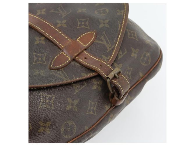 LOUIS VUITTON Borsa a Spalla Monogram Saumur 30 M42256 LV Auth 180794 Monogramma - vista 18
