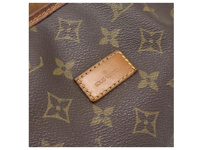 LOUIS VUITTON Borsa a Spalla Monogram Saumur 30 M42256 LV Auth 180794 Monogramma - vista 20