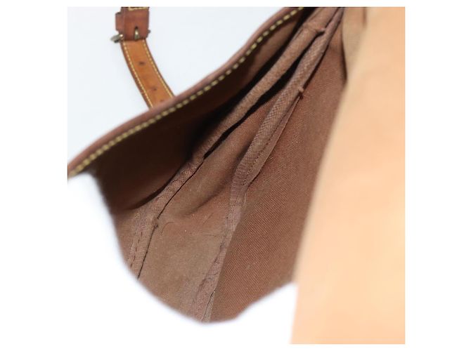 LOUIS VUITTON Borsa a Spalla Monogram Saumur 30 M42256 LV Auth 180794 Monogramma - vista 22