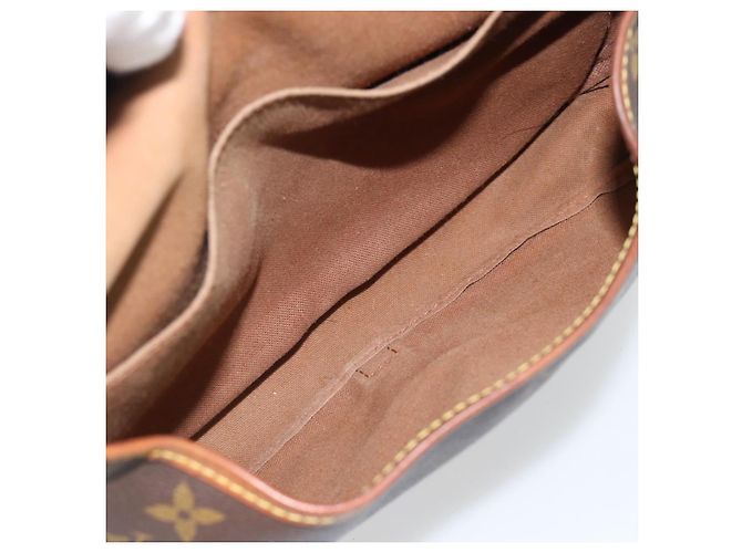 LOUIS VUITTON Borsa a Spalla Monogram Saumur 30 M42256 LV Auth 180794 Monogramma - vista 24
