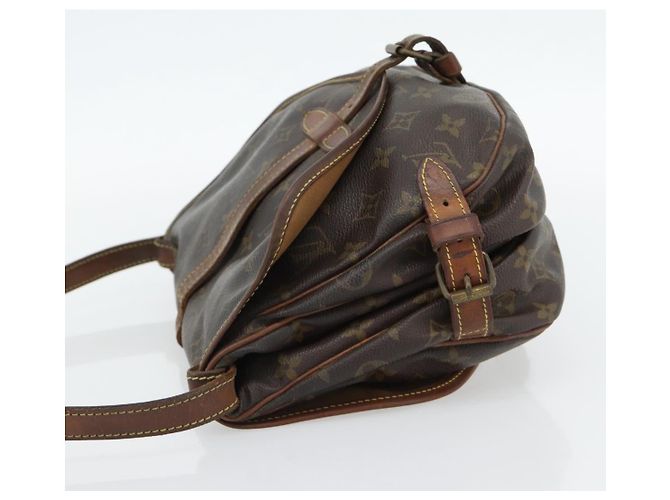 LOUIS VUITTON Borsa a Spalla Monogram Saumur 30 M42256 LV Auth 180794 Monogramma - vista 3