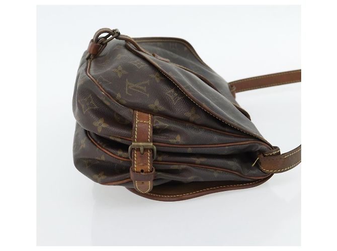 LOUIS VUITTON Borsa a Spalla Monogram Saumur 30 M42256 LV Auth 180794 Monogramma - vista 4