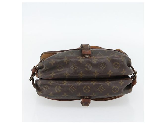LOUIS VUITTON Borsa a Spalla Monogram Saumur 30 M42256 LV Auth 180794 Monogramma - vista 5
