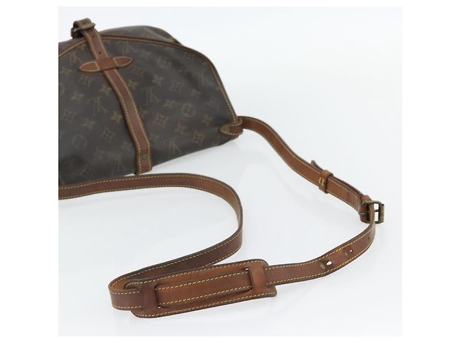 LOUIS VUITTON Borsa a Spalla Monogram Saumur 30 M42256 LV Auth 180794 Monogramma - vista 7